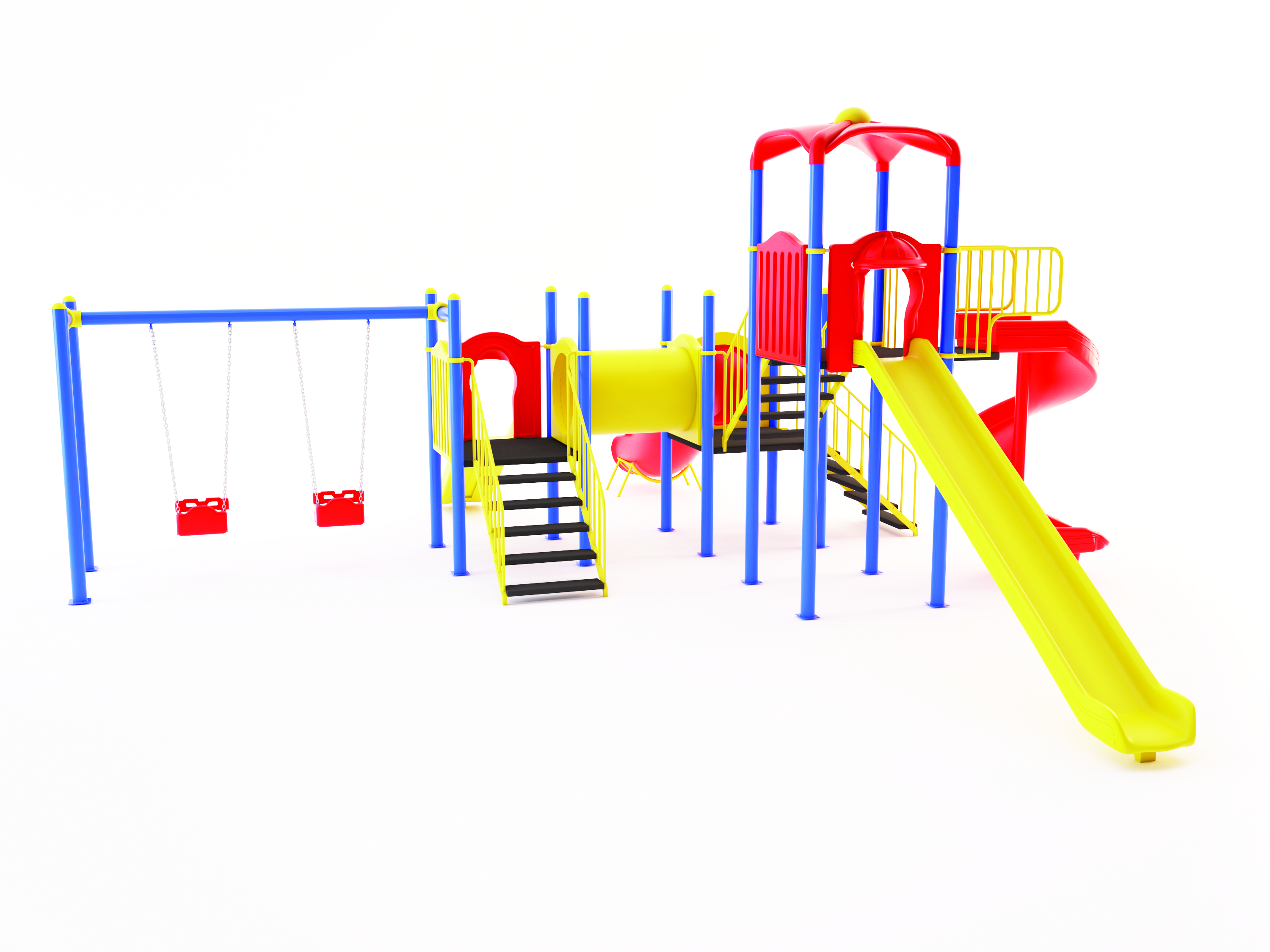 Ekonomik Seri A-01 EKO-10 | Metal Oyun Grupları | Erse Kent Mobilyaları